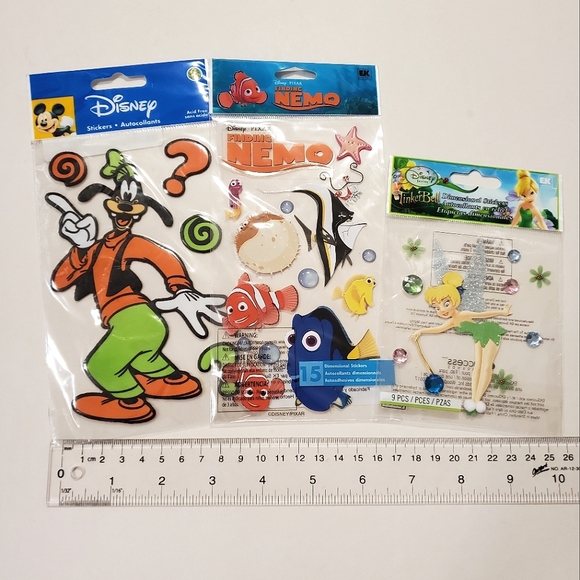 Disney Sticker Bundle! - Picture 5 of 6